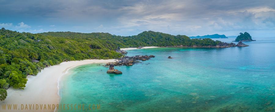 Boulder Island, Mergui Archipelago, Andaman Sea, southern Myanmar
