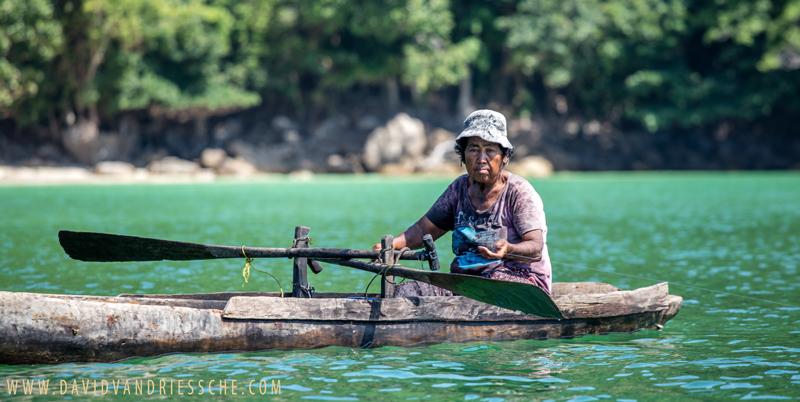 Myanmar Boulders Moken Boat