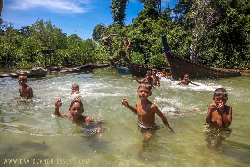 Myanmar Boulders Moken
