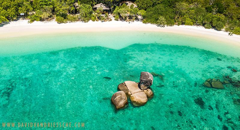 The Boulder Resort, Boulder Island, Andaman Sea, Myanmar