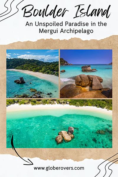 The Boulder Resort, Boulder Island, Andaman Sea, Myanmar