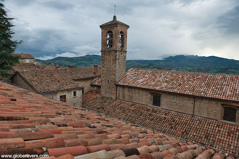 Bell Tower of Chiesa di San Francesco, San Marino