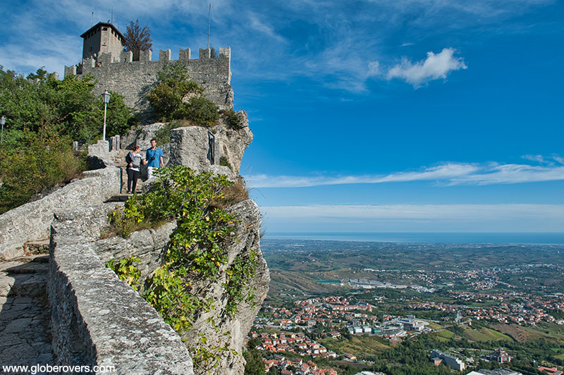 Castello Della Cesta (Tower 2), San Marino