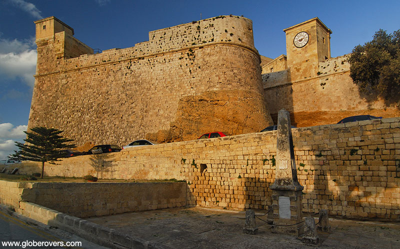 The Cittadella, Gozo Island, Malta