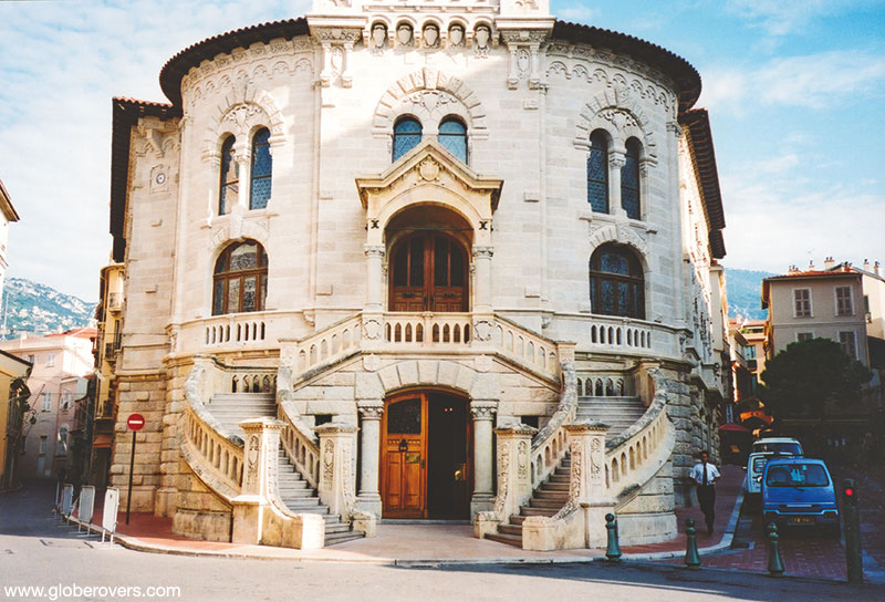 Courthouse Monte Carlo, Monaco.