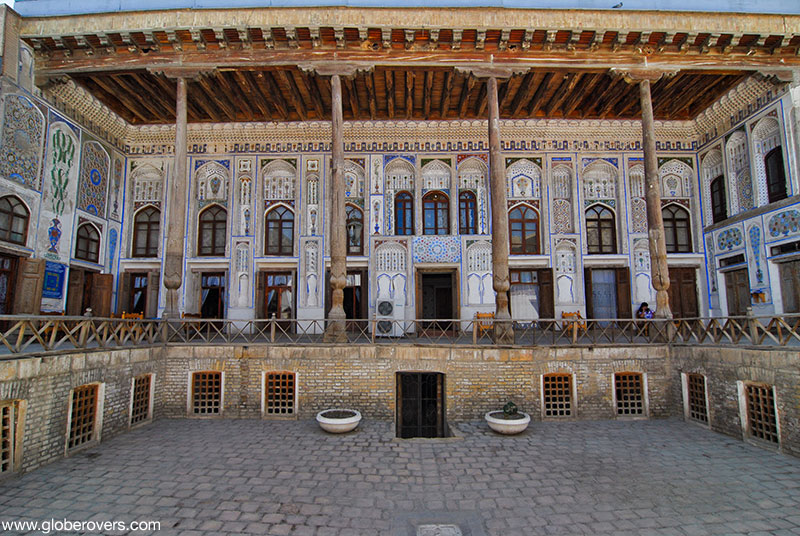 Fayzulla Khojaev House, Bukhara, Uzbekistan