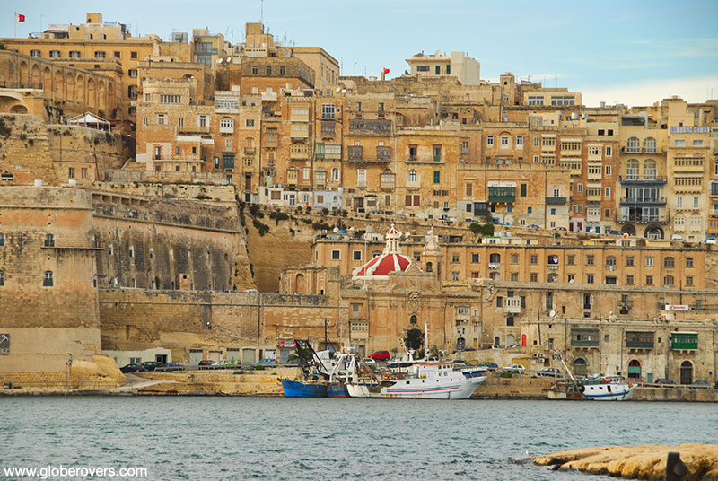 Grand Harbour, Malta