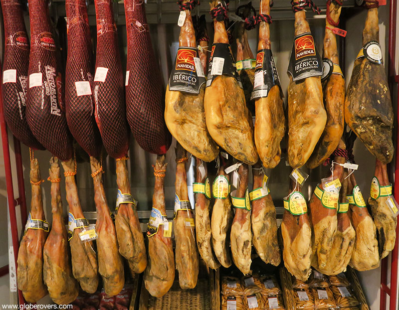 Jamón at Supermarket, Andorra la Vella, Andorra