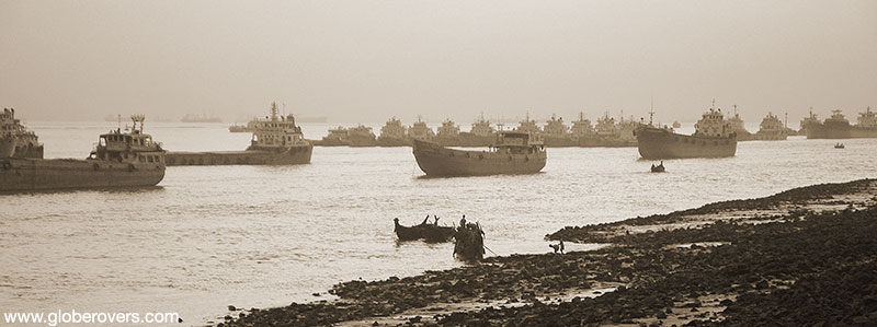 Harbour-Chittagong-Bangladesh