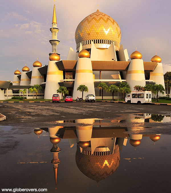 Masjid Negeri Sabah (Sabah State Mosque), Kota Kinabalu