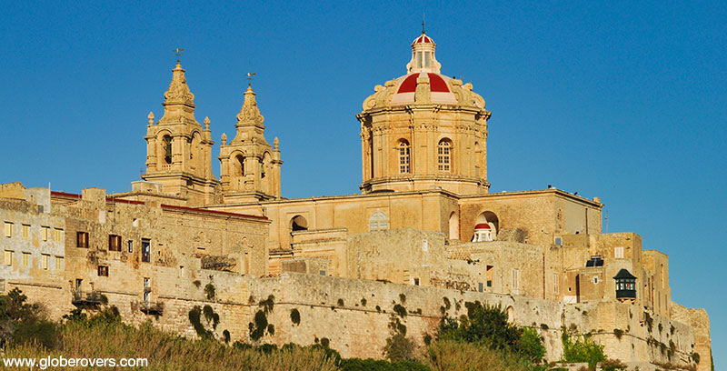 Mdina, Città Vecchia Walled city, Malta