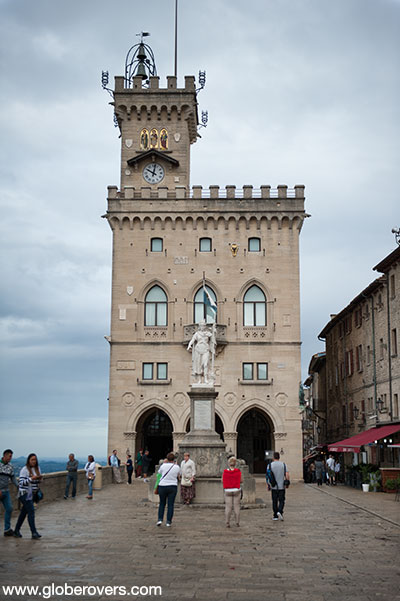 Palazzo Pubblico, San Marino