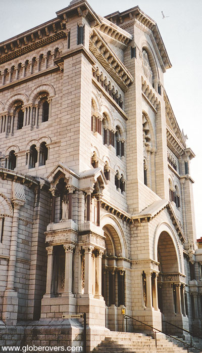 Saint Nicholas Cathedral, Monaco.