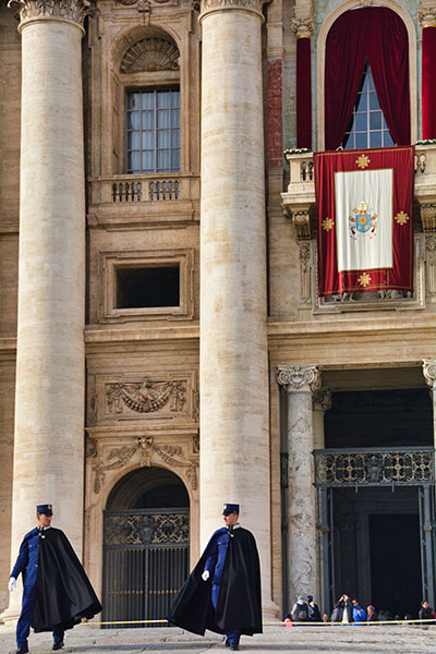 Facade of Saint Peter’s Basilica, Vatican.