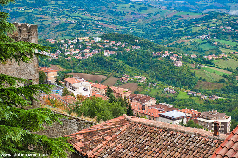 Views from San Marino