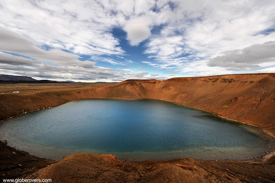 Viti Crater, Lake My´vatn, Iceland