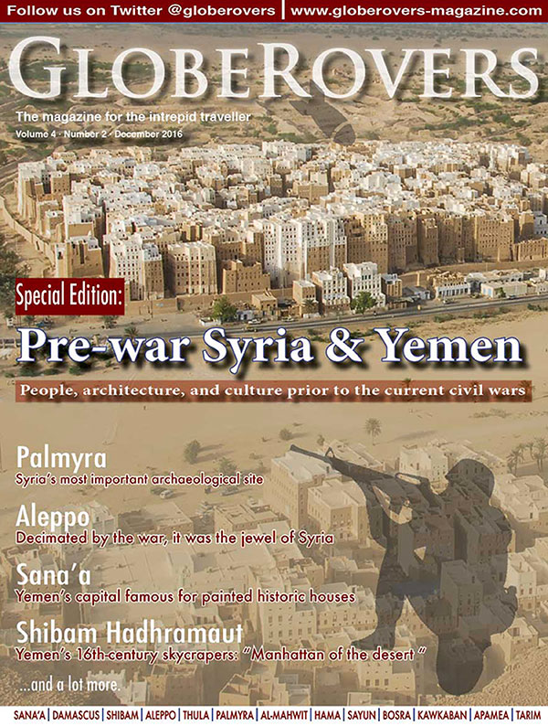 Globerovers Travel Magazine, Dec 2016