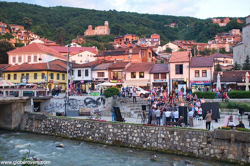 Along the Bistrica River, Prizren, Kosovo