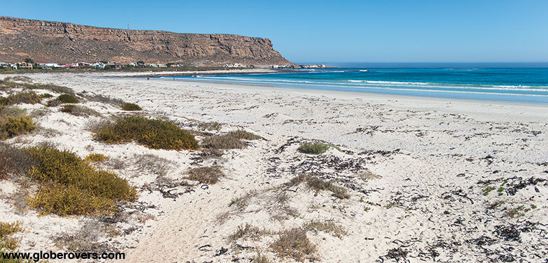 Elands Bay beach with Baboon Point, West Coast, South Africa
