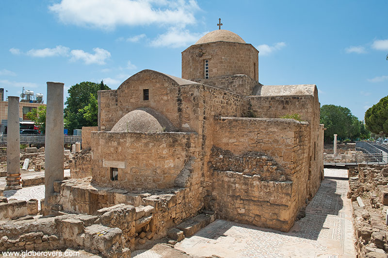 Basilica of Chrysopolitissa, Paphos, Republic of Cyprus.