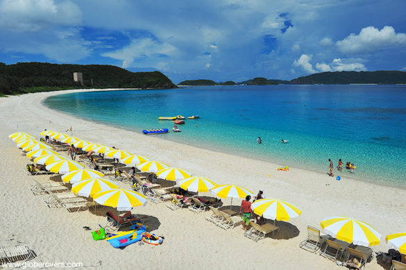 Beaches of Okinawa, JAPAN