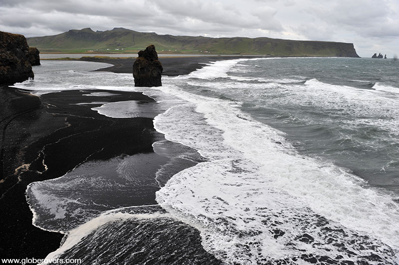 Reynisdrangar (sea stacks), Dyrhólaey, Vík, Iceland