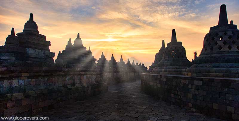 Borobudur temple, Central Java, Indonesia