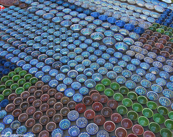 Ceramics, Bukhara, Uzbekistan