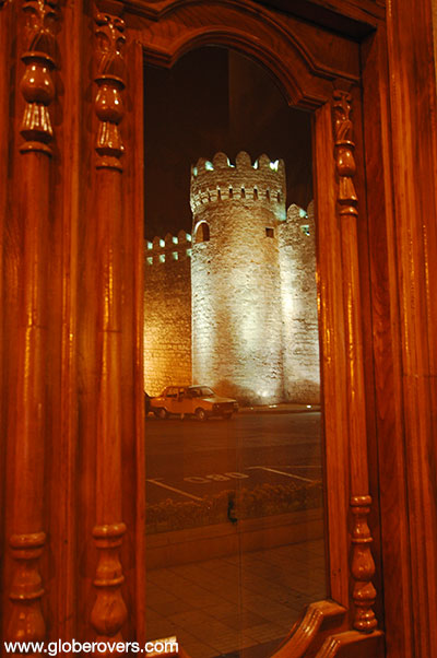Old City Walls, Baku, Azerbaijan