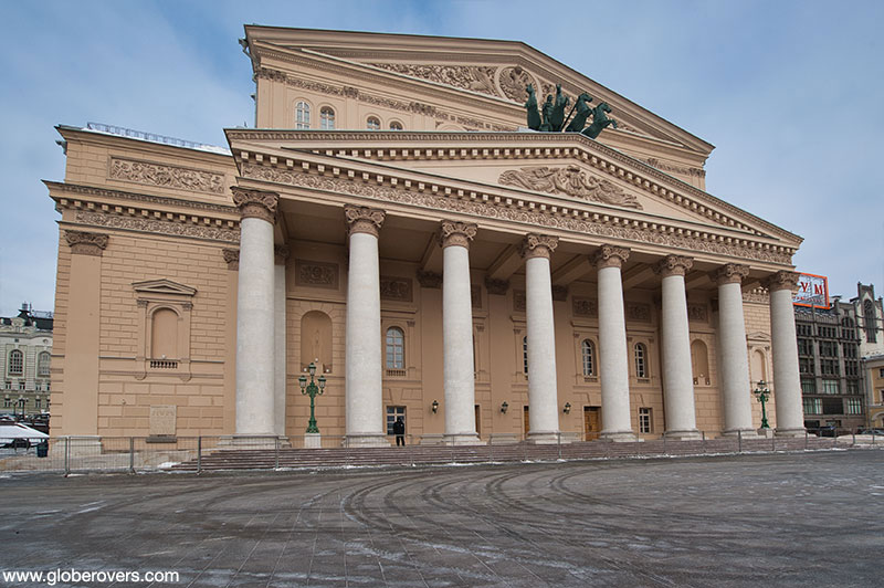Bolshoi Theatre, Moscow, Russia