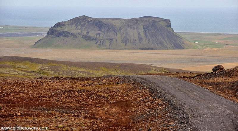 Eyjarholar, south east near Vik, Iceland