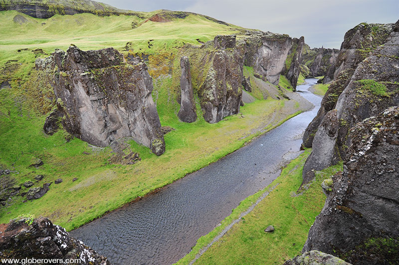 Fjadrargljufur Canyon, Iceland