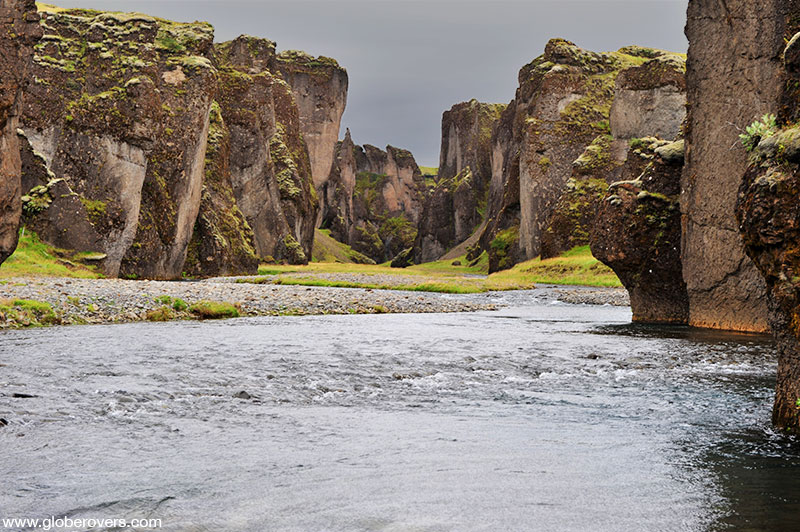 Fjadrargljufur Canyon, Iceland