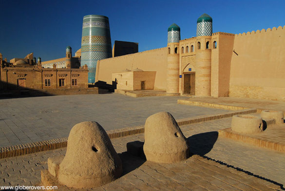 Khuna Ark, Khiva, Uzbekistan