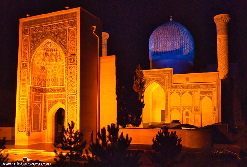 Gur-e-Amir Mausoleum, Samarkand, Uzbekistan