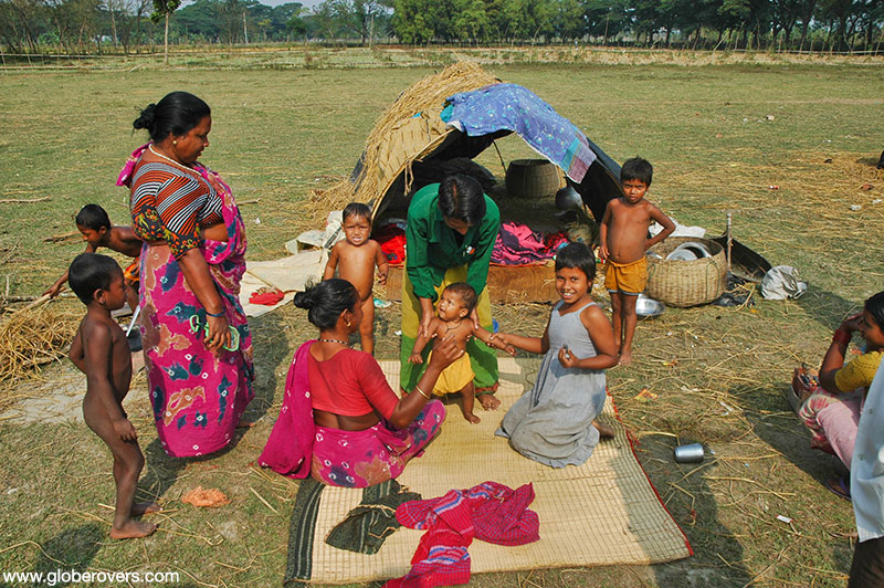 Gypsies in Mongla near Sundarbans, Bangladesh