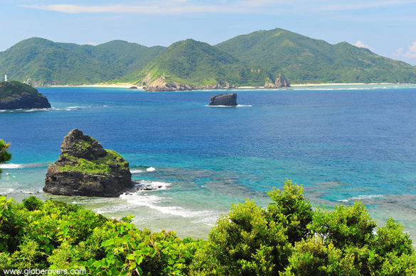Coastline around Zamami Island, Okinawa, JAPAN