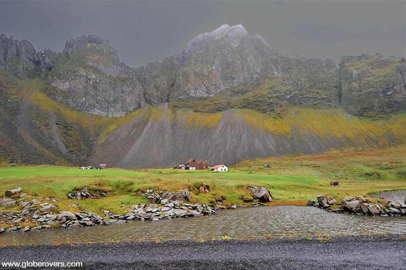 Between Þorgeirsstaðir and Djupavogshreppur, north of Höfn, Iceland