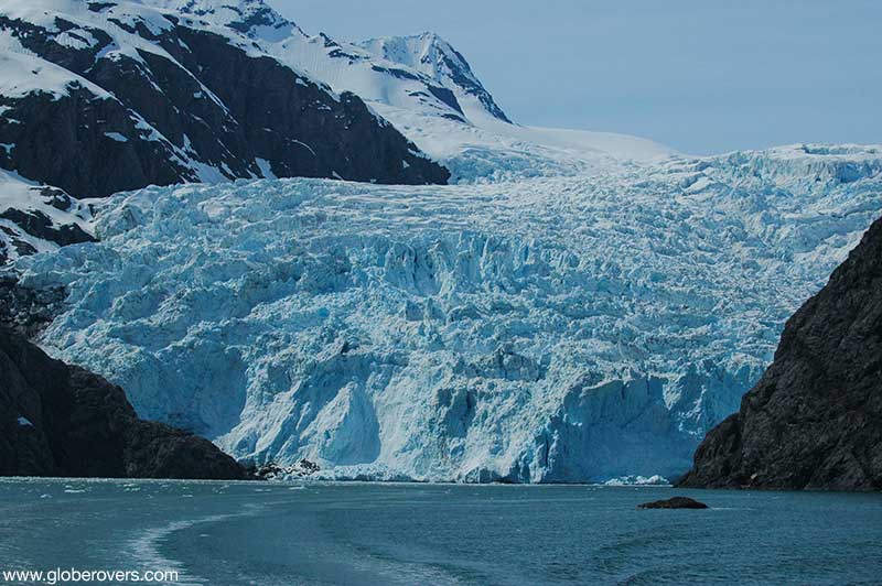 Holgate Glacier, Kenai Fjords National Park near Seward, Alaska