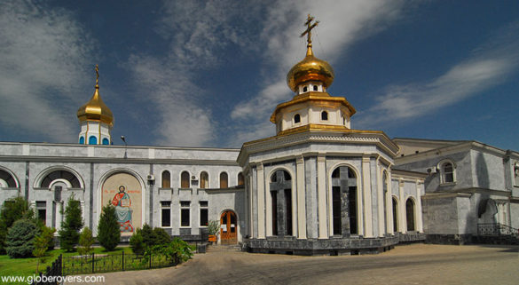 Holy Assumption Cathedral Church (Uspensky Cathedral), Tashkent, Uzbekistan