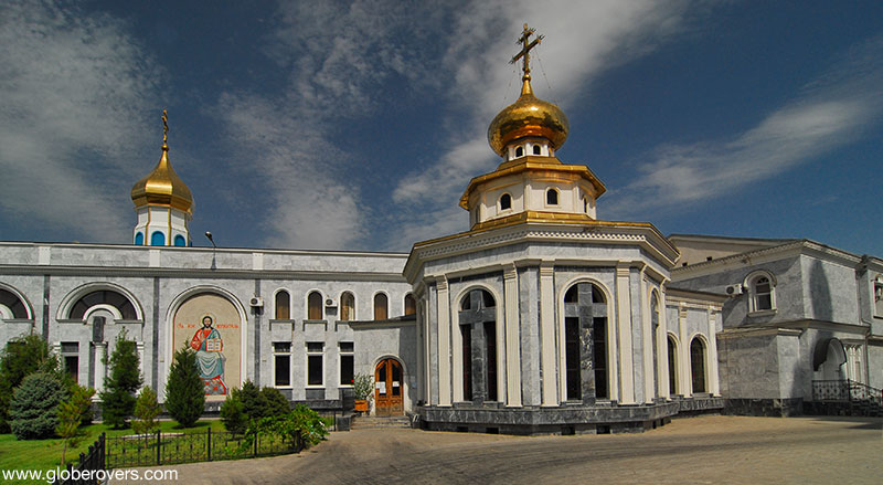 Holy Assumption Cathedral Church (Uspensky Cathedral), Tashkent, Uzbekistan
