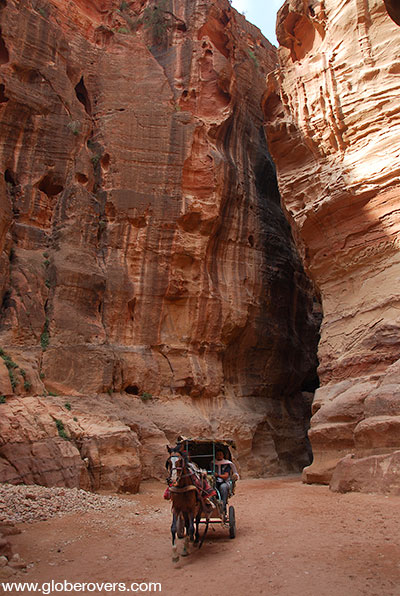 The Siq, Petra, Jordan