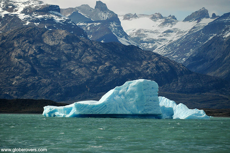 Icebergs near Upsala Glacier, Patagonia, Argentina