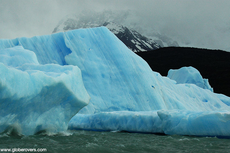 Icebergs near Upsala Glacier, Patagonia, Argentina