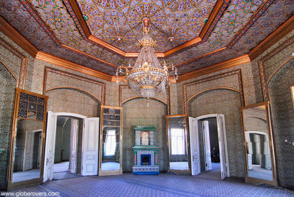 Isfandiyar Palace, Khiva, Uzbekistan
