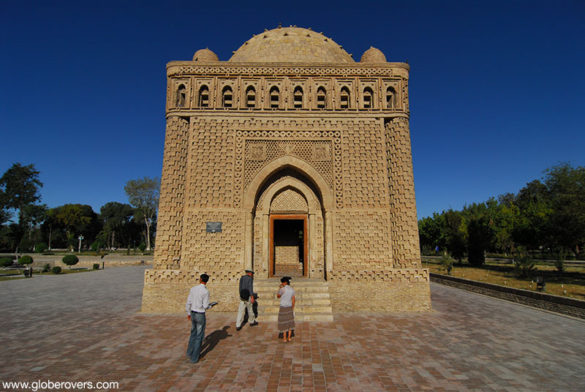 Ismail Samani Mausoleum, Bukhara, Uzbekistan