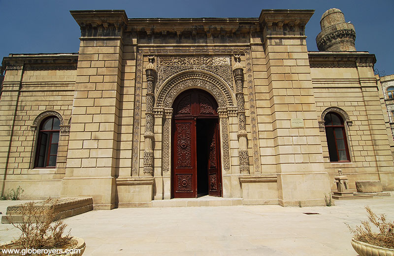 Juma Mosque (Mezquita del Viernes), Baku, Azerbaijan