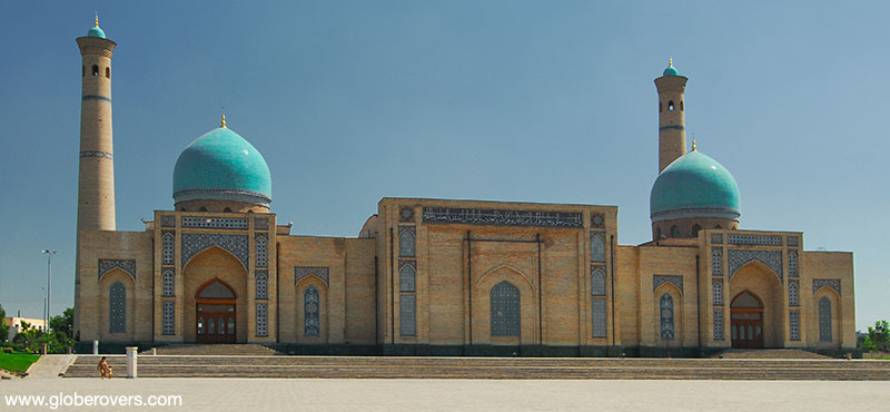 Telyashayakh Mosque (Khast Imam Mosque), Tashkent, Uzbekistan