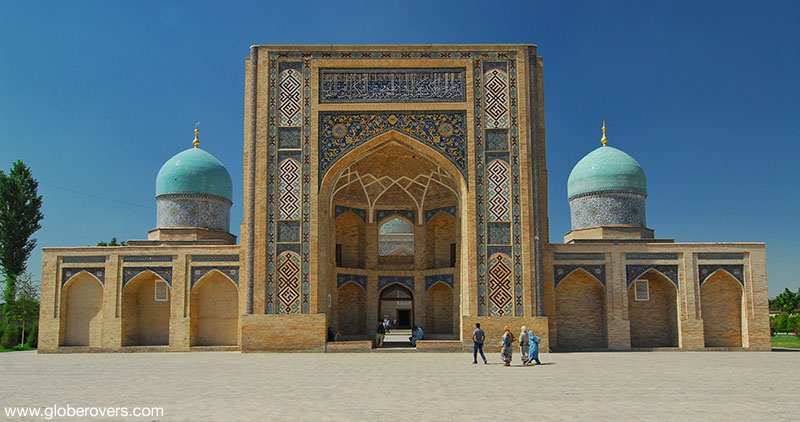 Barak Khan Madrasah at the Khast Imam complex, Tashkent, Uzbekistan
