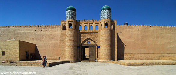 Khuna Ark, Khiva, Uzbekistan